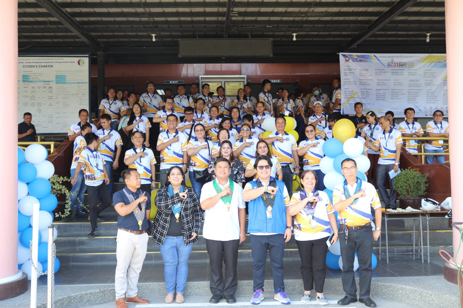 Regional Training Center Davao Hosts Successful 2023 District Skills ...